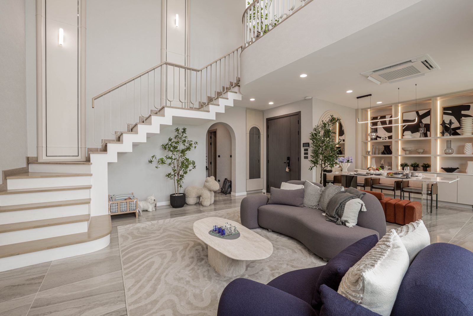 บ้านเดี่ยวโมเดิร์นลักชัวรี วังตาล หางดง เชียงใหม่